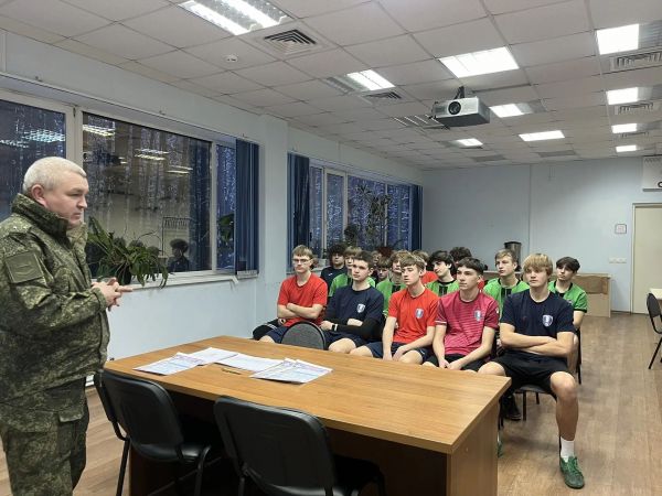 Встреча с подполковником Кошкиным Станиславом Ивановичем